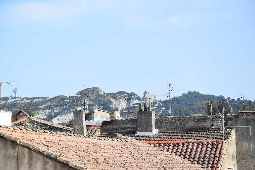Studio Ideal Centre-Ville Meuble 2Eme Etage Sud Saint-Rémy-de-Provence Kültér fotó